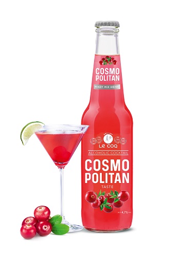 "Le Coq Cosmopolitan 4,7%" -  Cocktail (glass) 0,33 