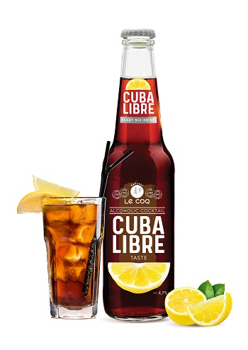"Le Coq Cuba Libre 4,7%" - Cocktail (glass) 0,33
