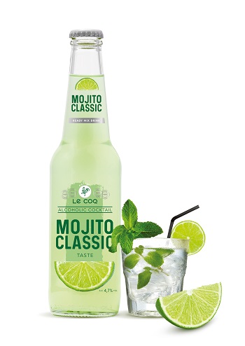 "Le Coq Mojito 4,7%" - Cocktail (glass) 0,33