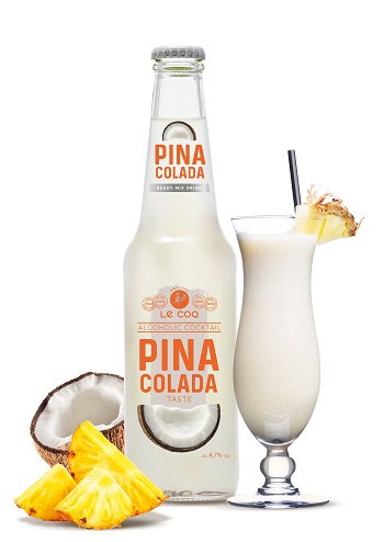 "Le Coq Pina Colada 4,7%" - Cocktail (glass) 0,33
