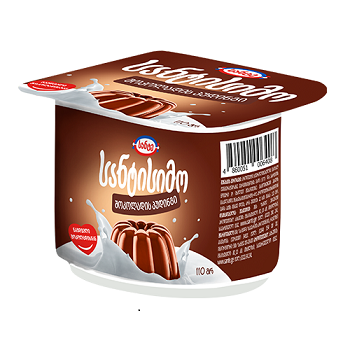 Pudding / Santissimo / Milk chocolate 110 gr