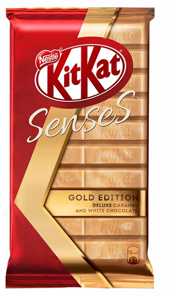 Chocolate bar / Kitkat Gold / 112 gr
