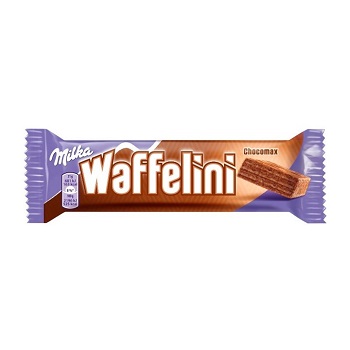 Chocolate bar / Milka / Waffelini Choco Max / 31 gr
