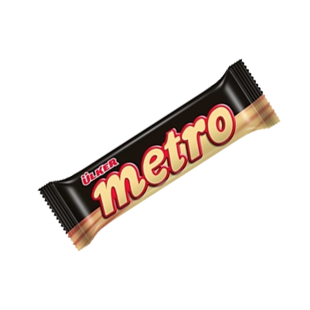 Chocolate bar  / Ulker / Metro / Milk chocolate / 40 g