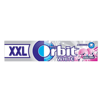 Chewing gum / Orbit / white XXL bubblemint / 20.4 gr