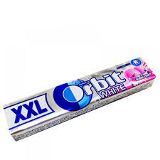 Chewing gum / Orbit / White XXL Apple / 20.4 gr