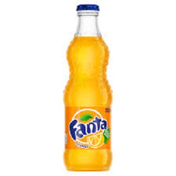 Carbonated drink / Fanta/0.33 l glass