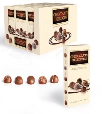 Chocolate mini box / 125 gr.