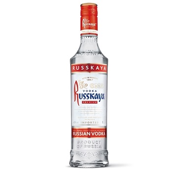 Vodka / Ruskaia / 1 l
