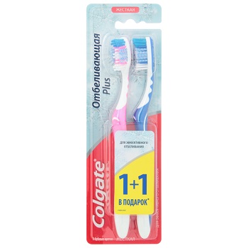 Toothbrush / COLGATE / WHITENING 1 + 1