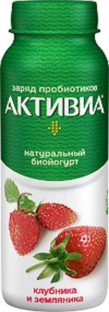 Activia/ Yogurt Dessert / Strawberry Berries 260 gr
