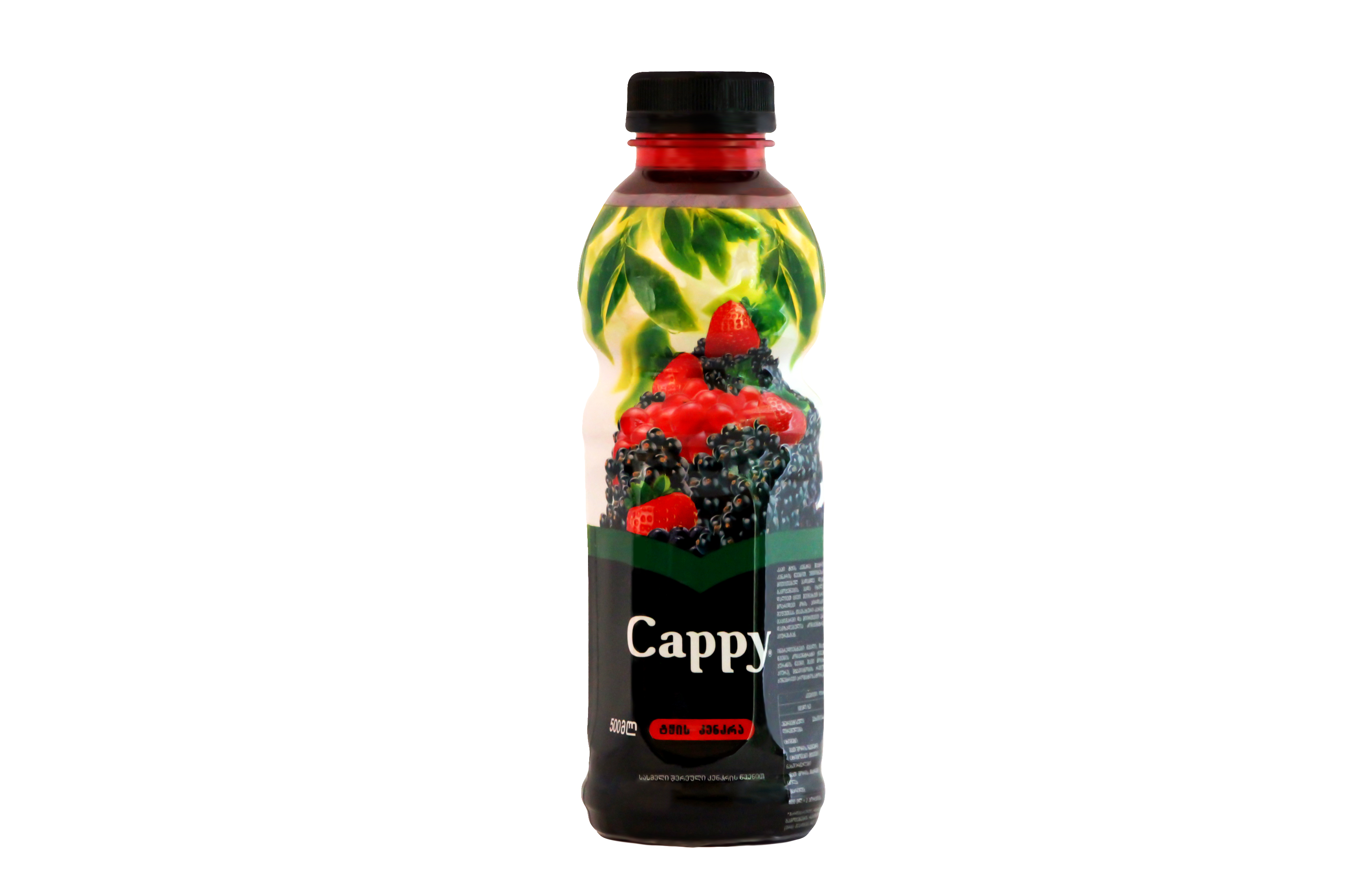 Juice / cap falf forest berries / 0.5 l petit