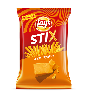 Chips / Lays Sticks with chedarl / 125 gr