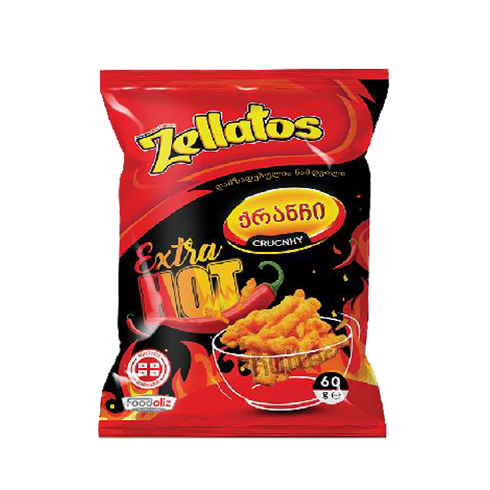 Snack / Zelatos bitter / 60 gr
