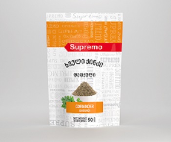 Dried coriander / Supremo / ground 50 gr
