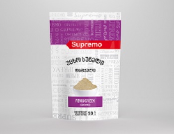 Foreign spices / Supremo / ground 50 gr