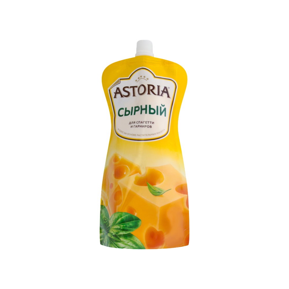 Sauce / Astoria / Cheese / 233 gr