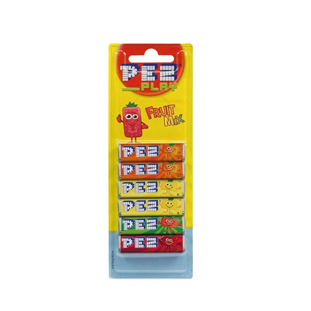 Candy / Pezi Fruit Mix / 51 gr