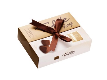 Chocolate truffle / Elit / with cocoa / 180 gr