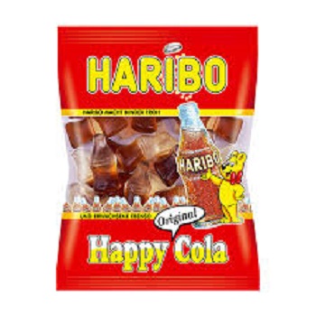 Jelly / Haribo Happy Cola / 80 gr
