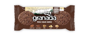 Biscuits with grain cocoa / Venus Biskuvi Granada / 150 gr.