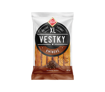 Crackers / with cumin aroma / VEST / 90 gr.