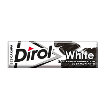 Chewing gum / Dirol / Mint / Black / 13.6 gr