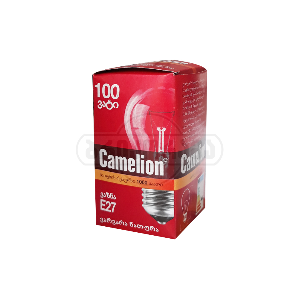 Bulb lamp / chameleon E27 / 100 watts / 1 pc