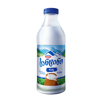 რძე /სანტინო/ (2.5%) 950მლ