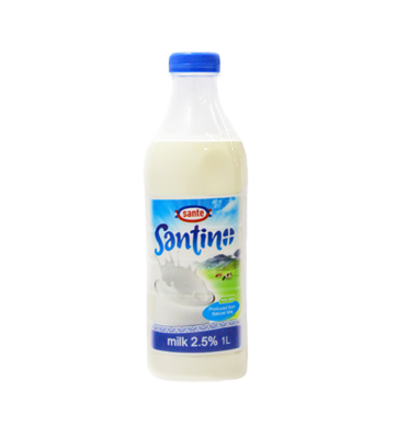 რძე /სანტინო/ (2.5%) 450მლ