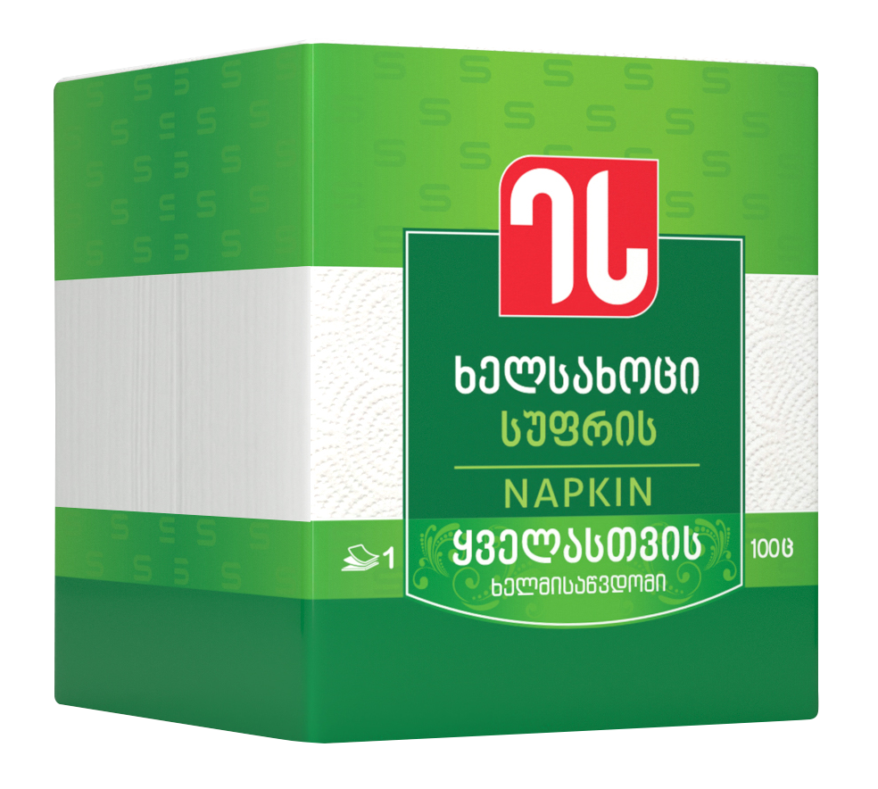 Napkin / "ES" / 40 pcs