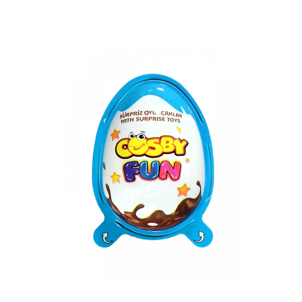 Chocolate egg / boy with kosbi flakes / 20 gr