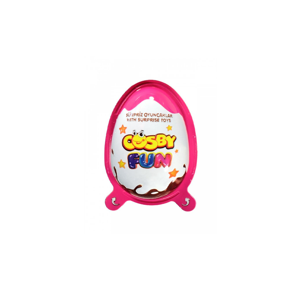 Chocolate egg / Kosbi with flakes girl / 20 gr