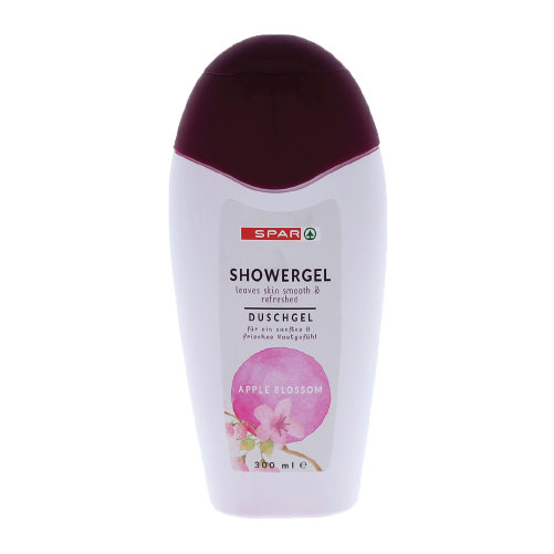 showeshgel / Spar with apple flower aroma / 300 gr