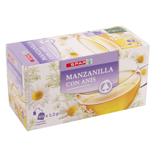 Tea / Spar with chamomile anise / 20 pcs