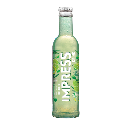 Cocktail / Premium Distillers / Mojito 4.4% / 0.25 ml (glass)