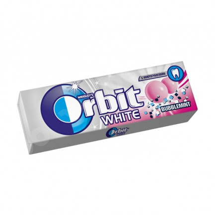 Chewing gum / Orbit / White Classic / 13.6 gr