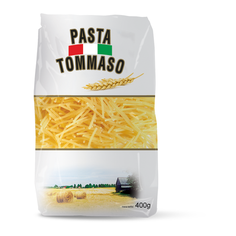 Pasta / TOMASSO vermicelli / 400 gr