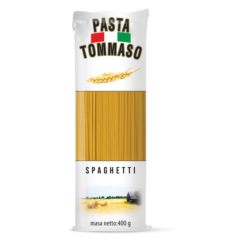 Pasta / TOMASSO spaghetti / 400 gr