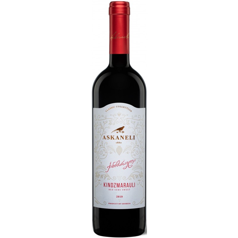 Wine / Askaneli / Kindzmarauli Red NT / 0.75 l