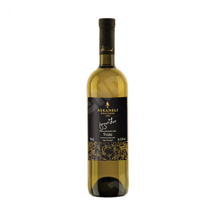Wine / Askaneli / Tvishi White NT / 0.75 ll