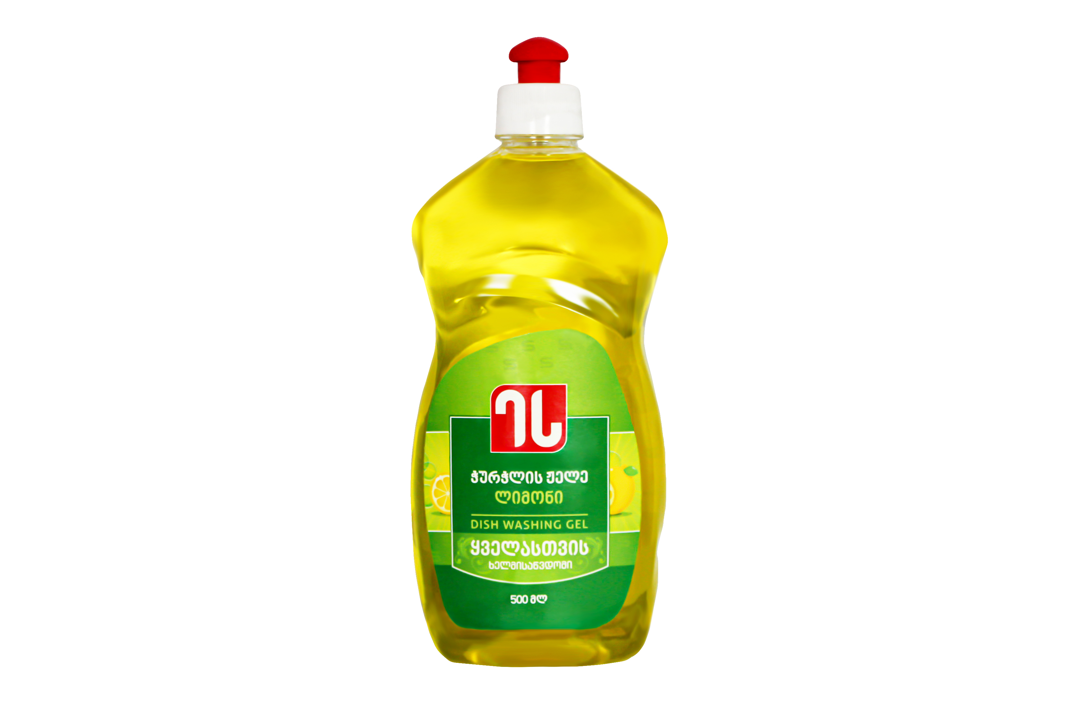 Dishwashing liquid / "Es"  lemon / 500 ml