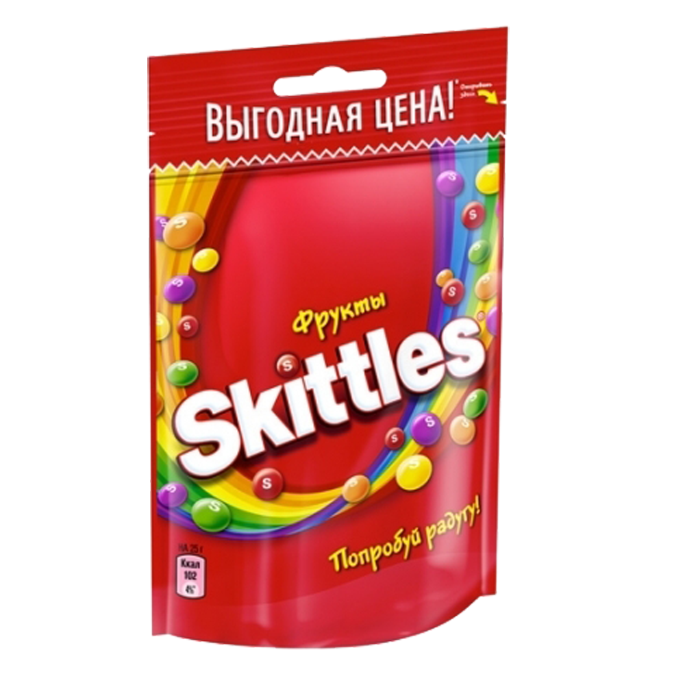 Chewing Candy / Skittles/ fruit / 70 gr