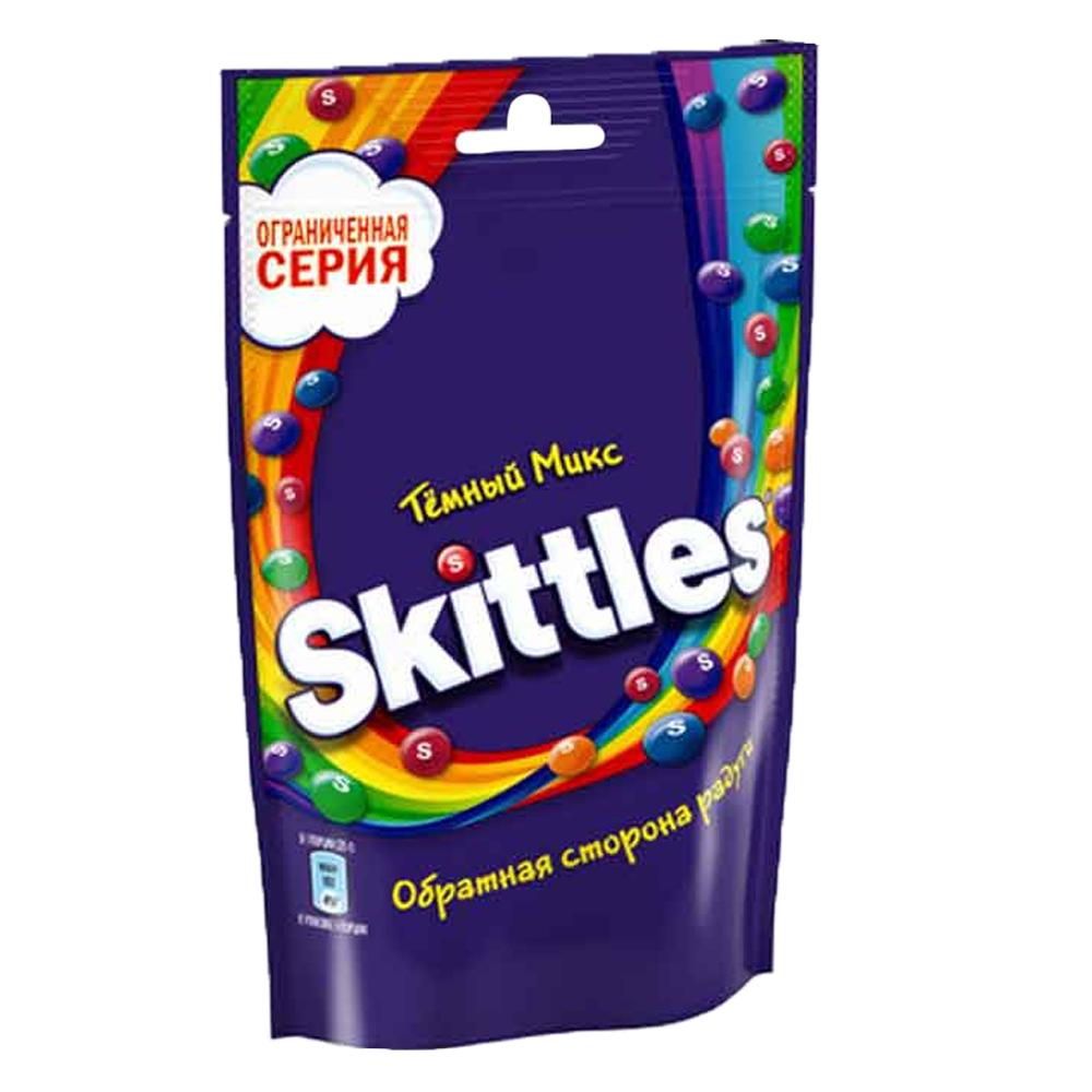 Chewing Candy / Skittles / Dark Mix / 70 gr