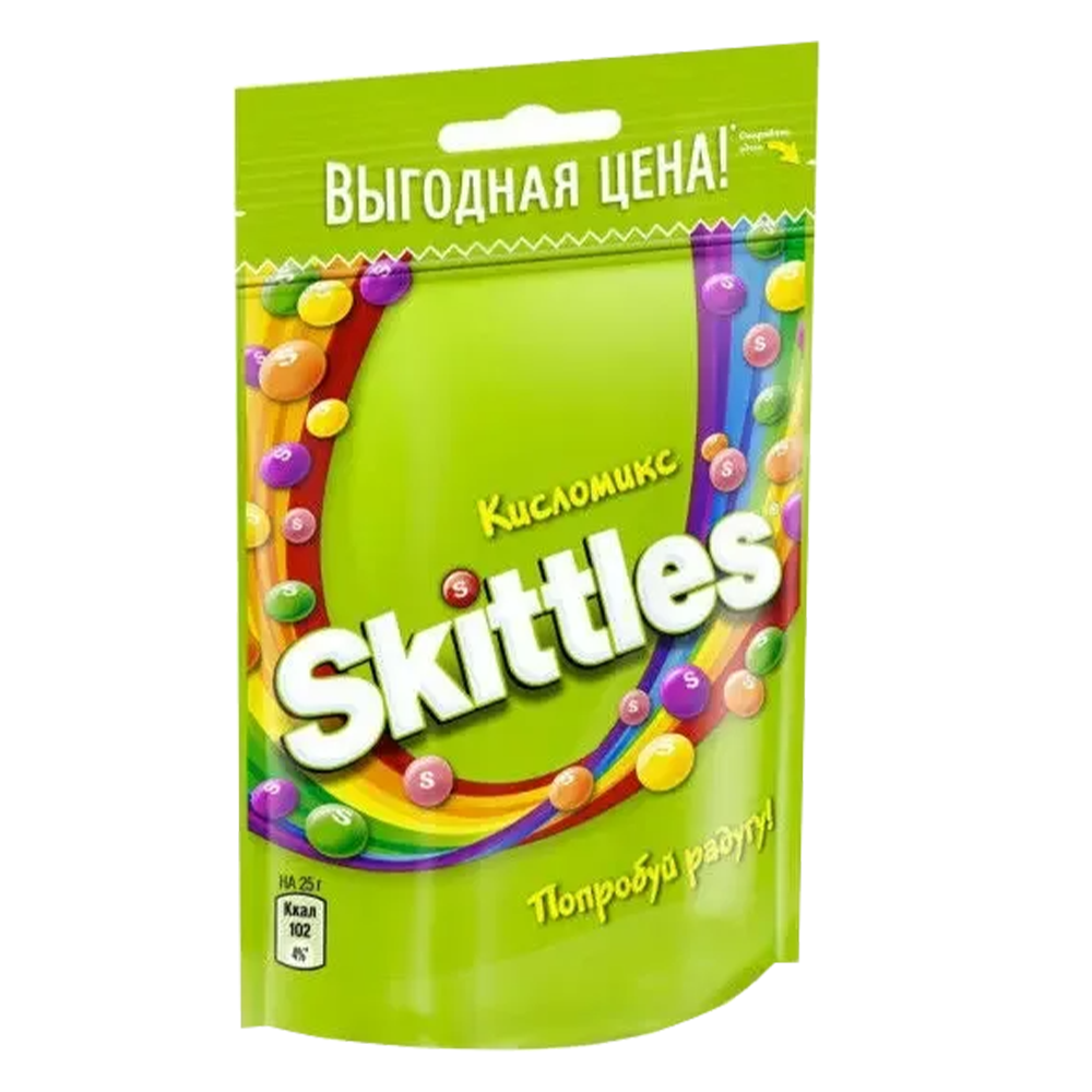 Chewing Candy / Skittels / acid mix / 70 gr