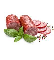 Smoked sausage / Globino / Salami Barolo (raw) 260 gr